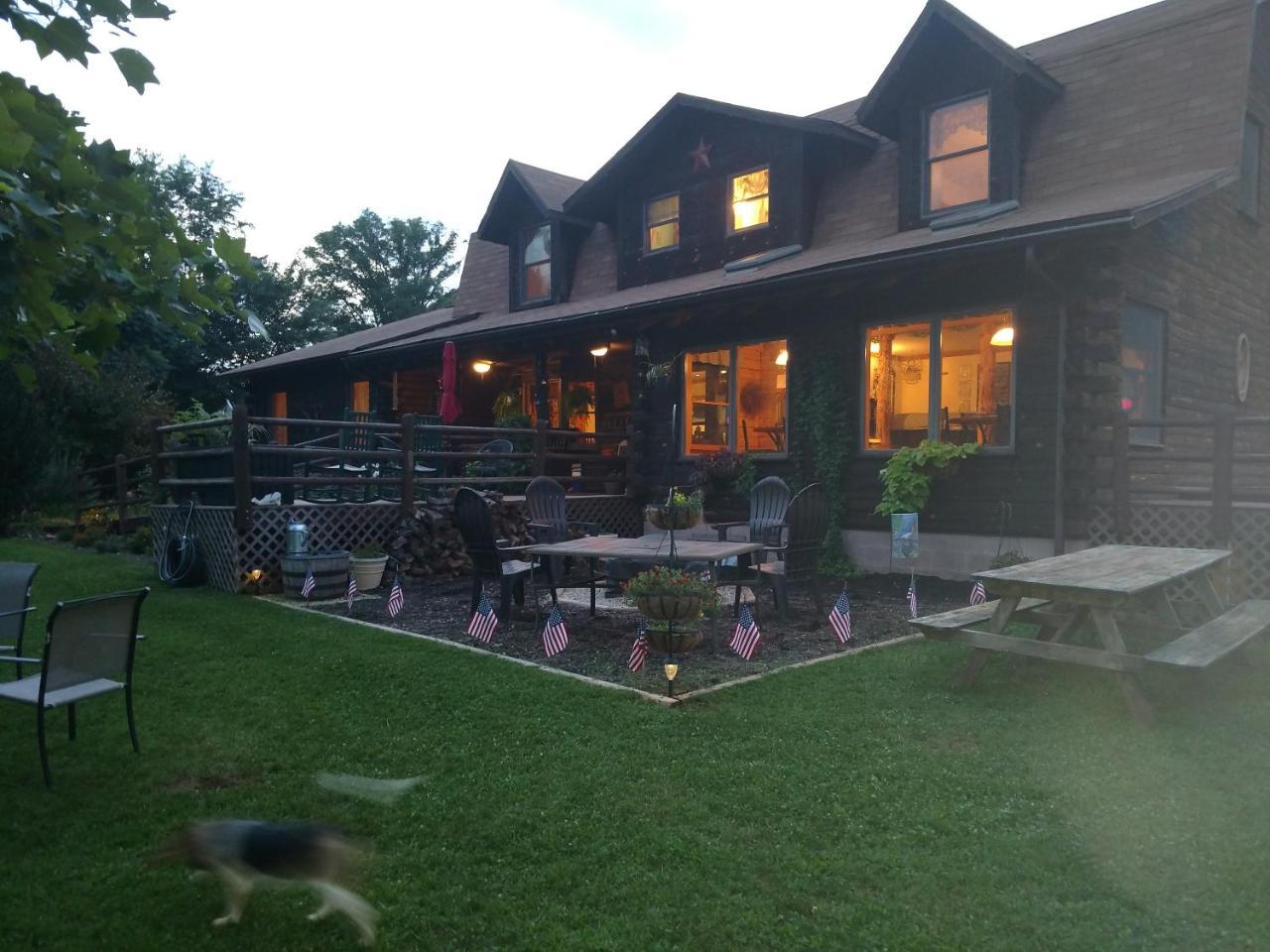 Harmony Hill Bed And Breakfast Arrington Exteriör bild