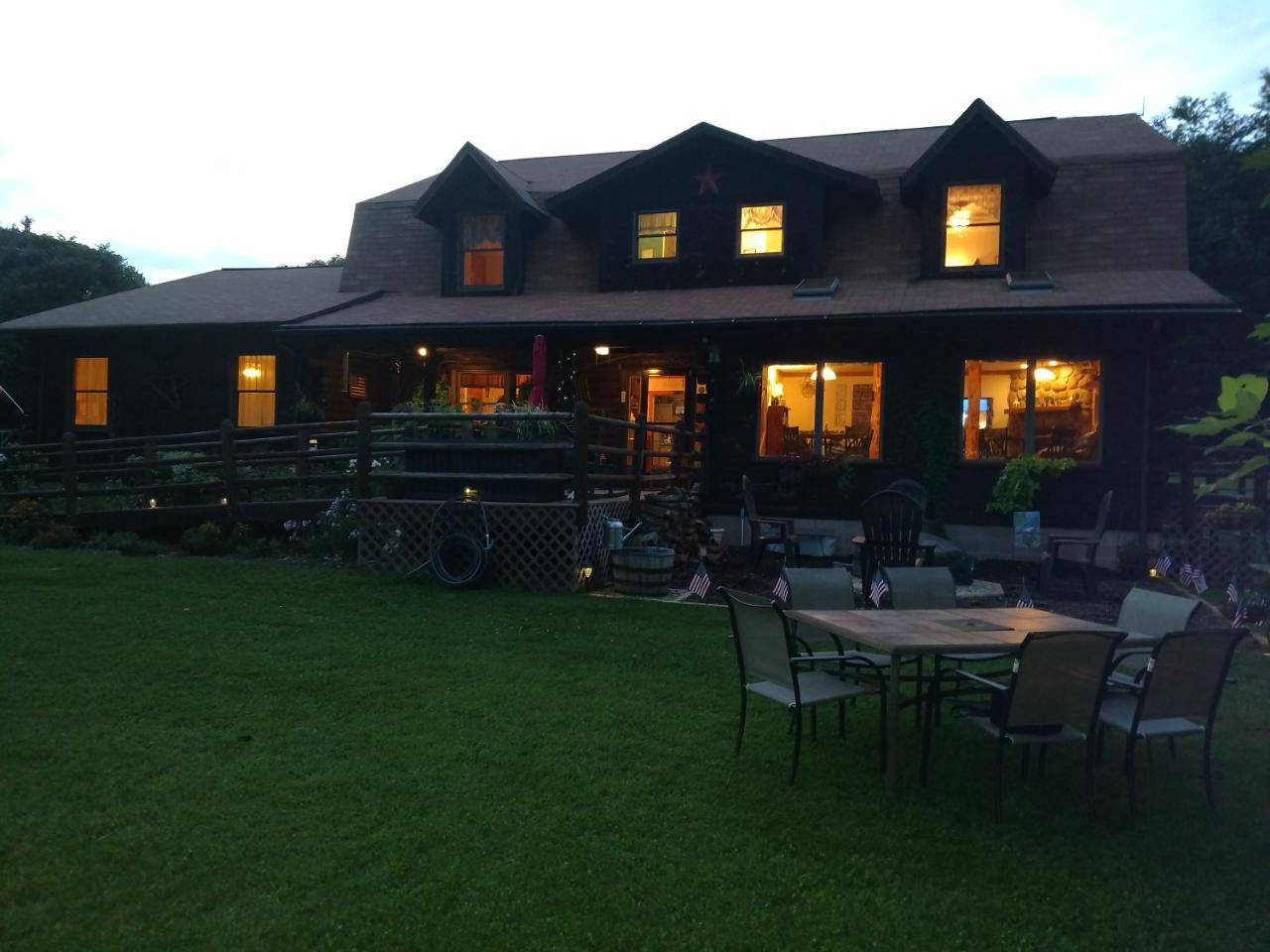 Harmony Hill Bed And Breakfast Arrington Exteriör bild