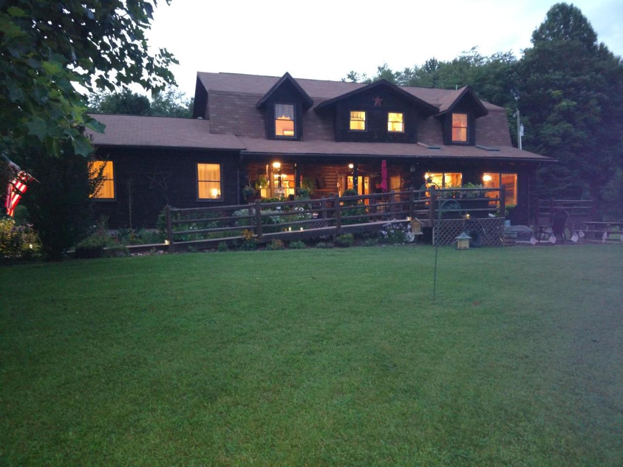 Harmony Hill Bed And Breakfast Arrington Exteriör bild