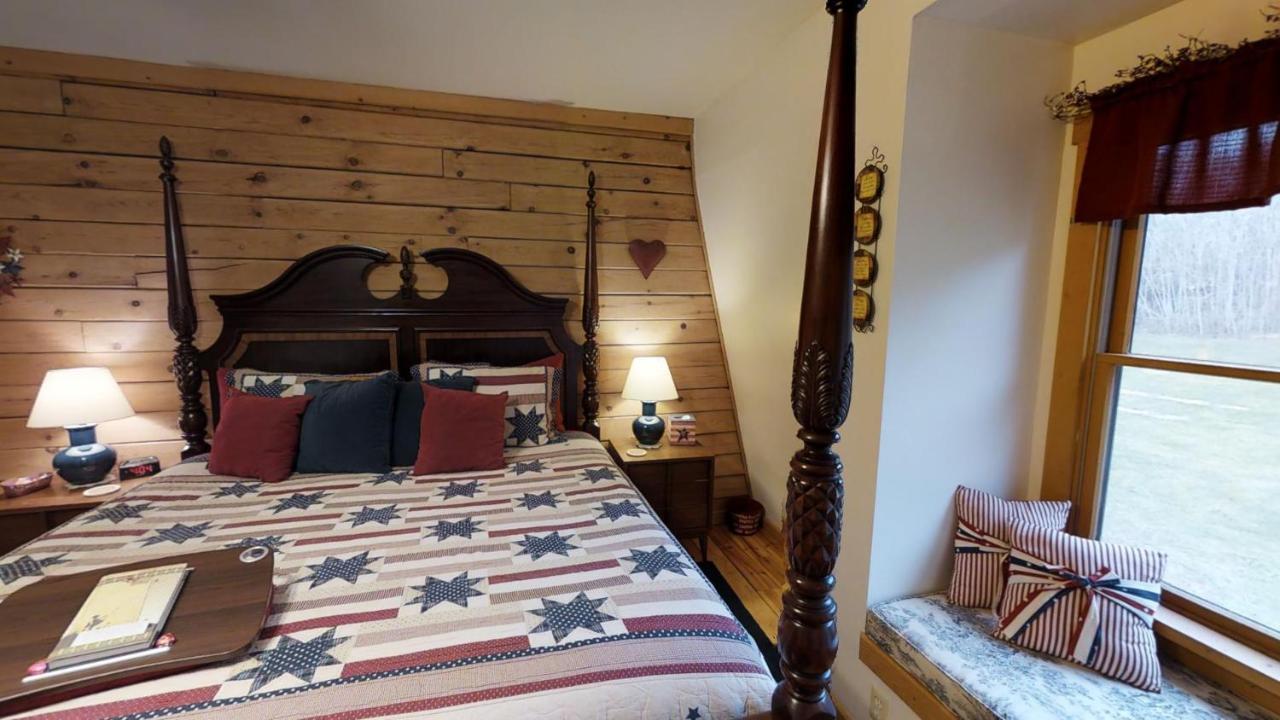 Harmony Hill Bed And Breakfast Arrington Exteriör bild