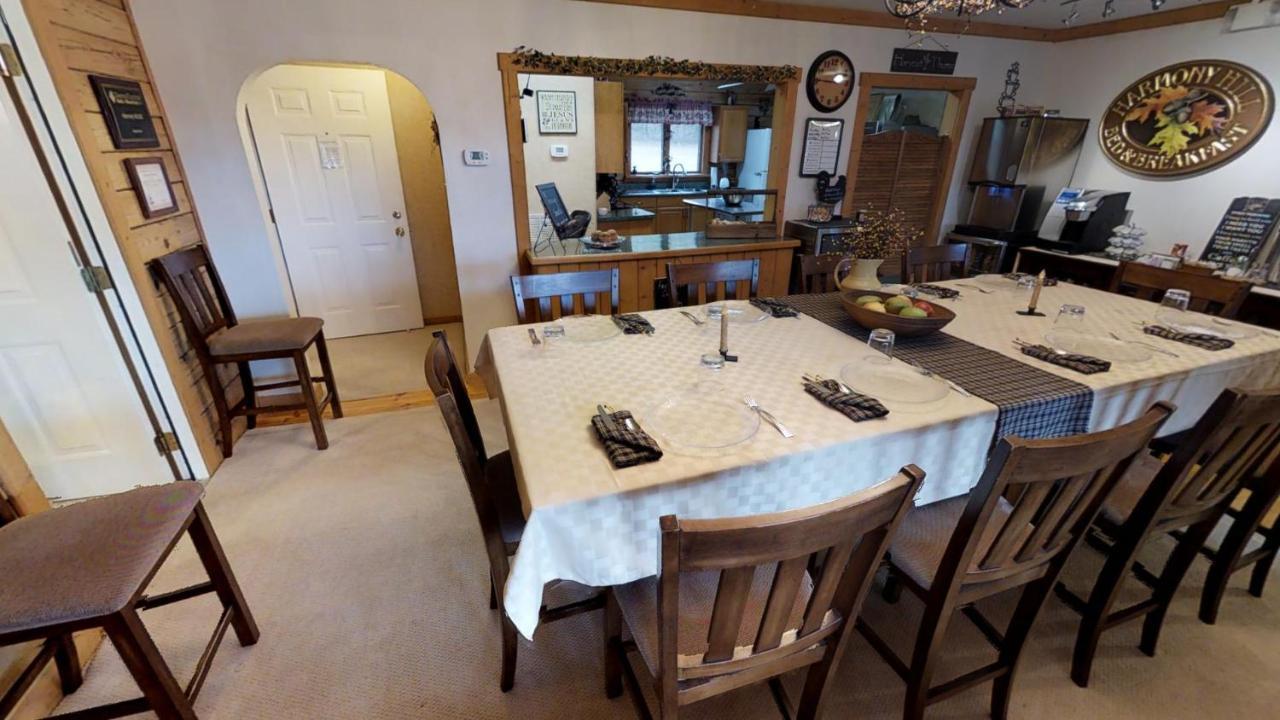 Harmony Hill Bed And Breakfast Arrington Exteriör bild
