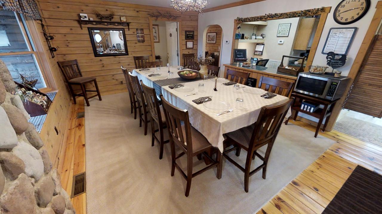 Harmony Hill Bed And Breakfast Arrington Exteriör bild
