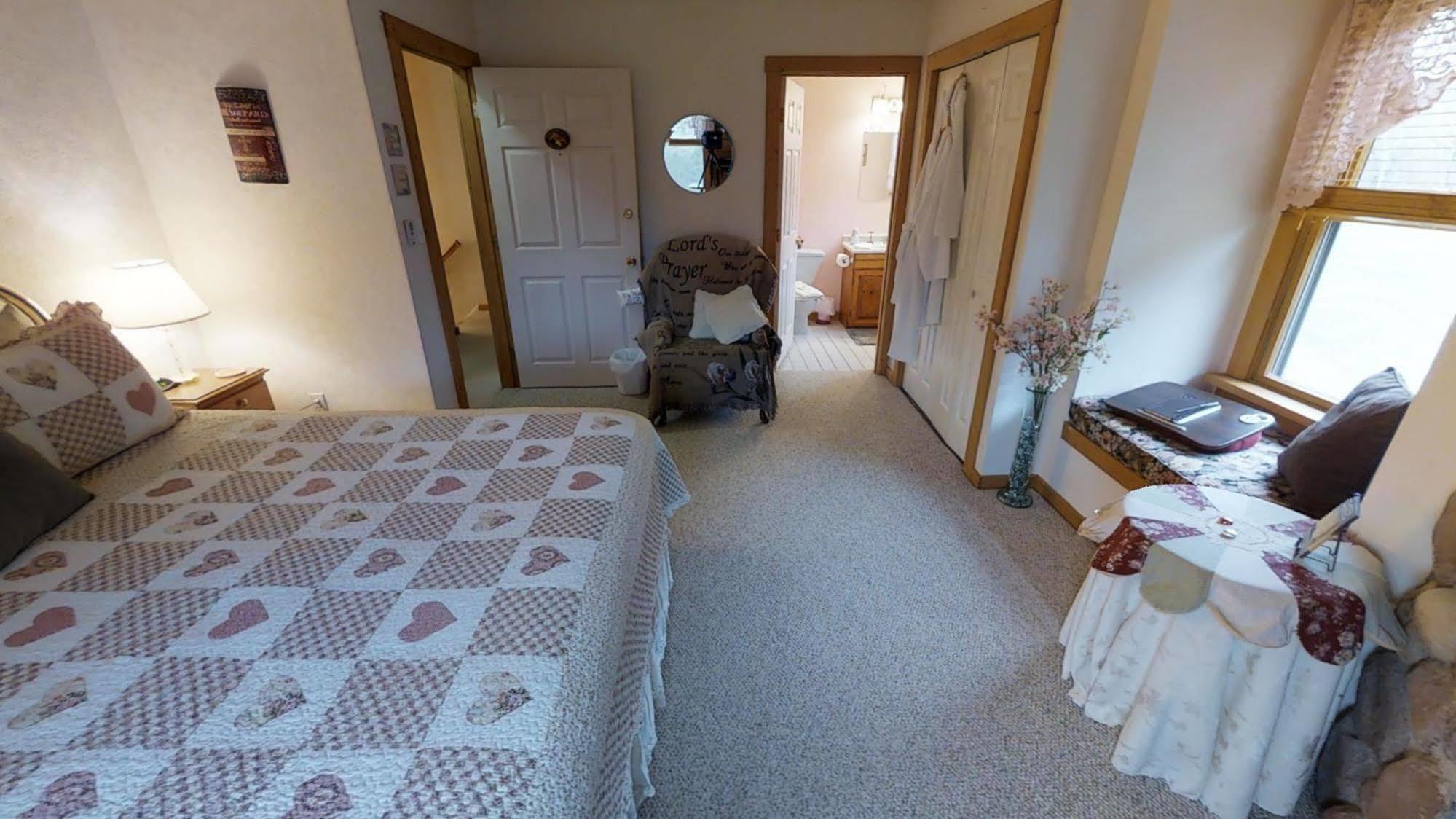 Harmony Hill Bed And Breakfast Arrington Exteriör bild