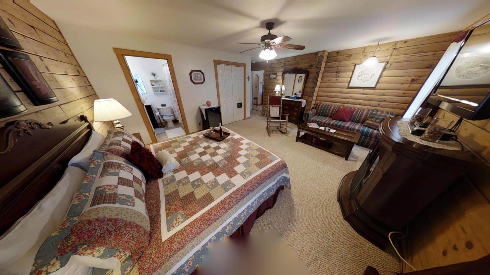 Harmony Hill Bed And Breakfast Arrington Exteriör bild