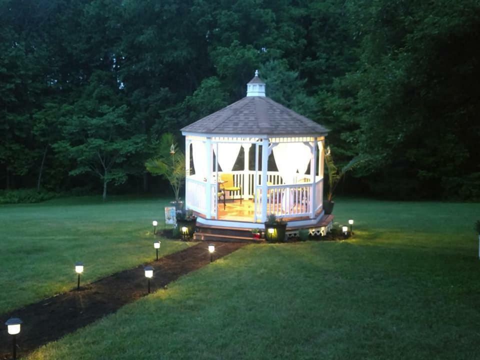 Harmony Hill Bed And Breakfast Arrington Exteriör bild