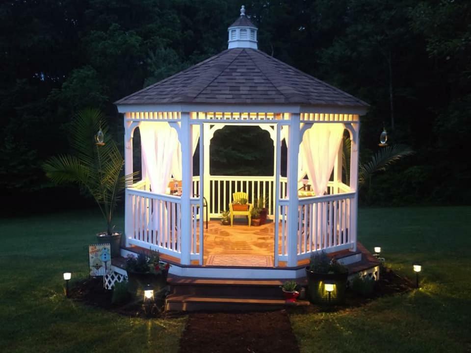 Harmony Hill Bed And Breakfast Arrington Exteriör bild